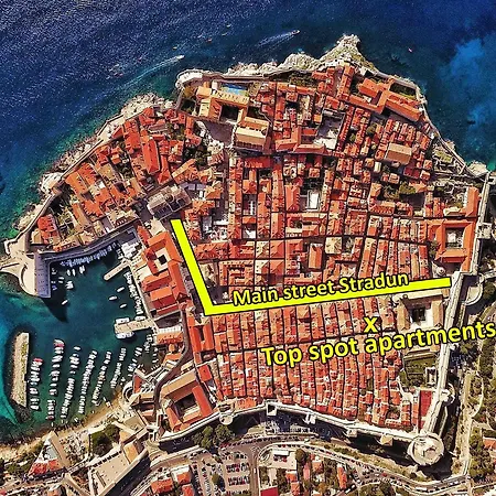 Old Town Top Spot Apartments Dubrovnik Exterior photo