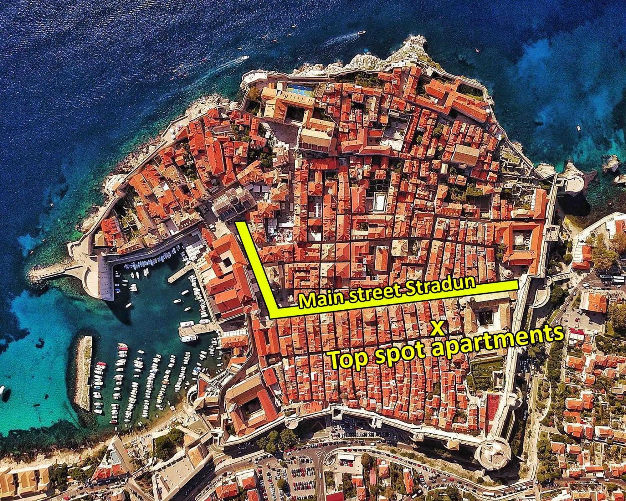 Apartma Old Town Spot